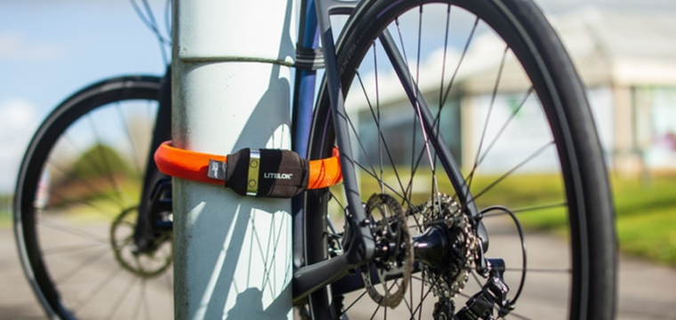 Swansea based LITELOK uses lockdown to help reduce bike and motorcycle theft with the launch of new product their most secure lock yet Dev Bank